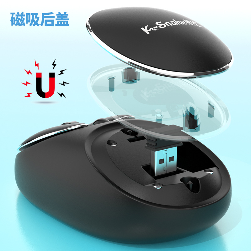 Picture of Viper W520 Wireless 2.4g Notebook USB Computer Game Office Business Portable Fashion Colorful Mouse