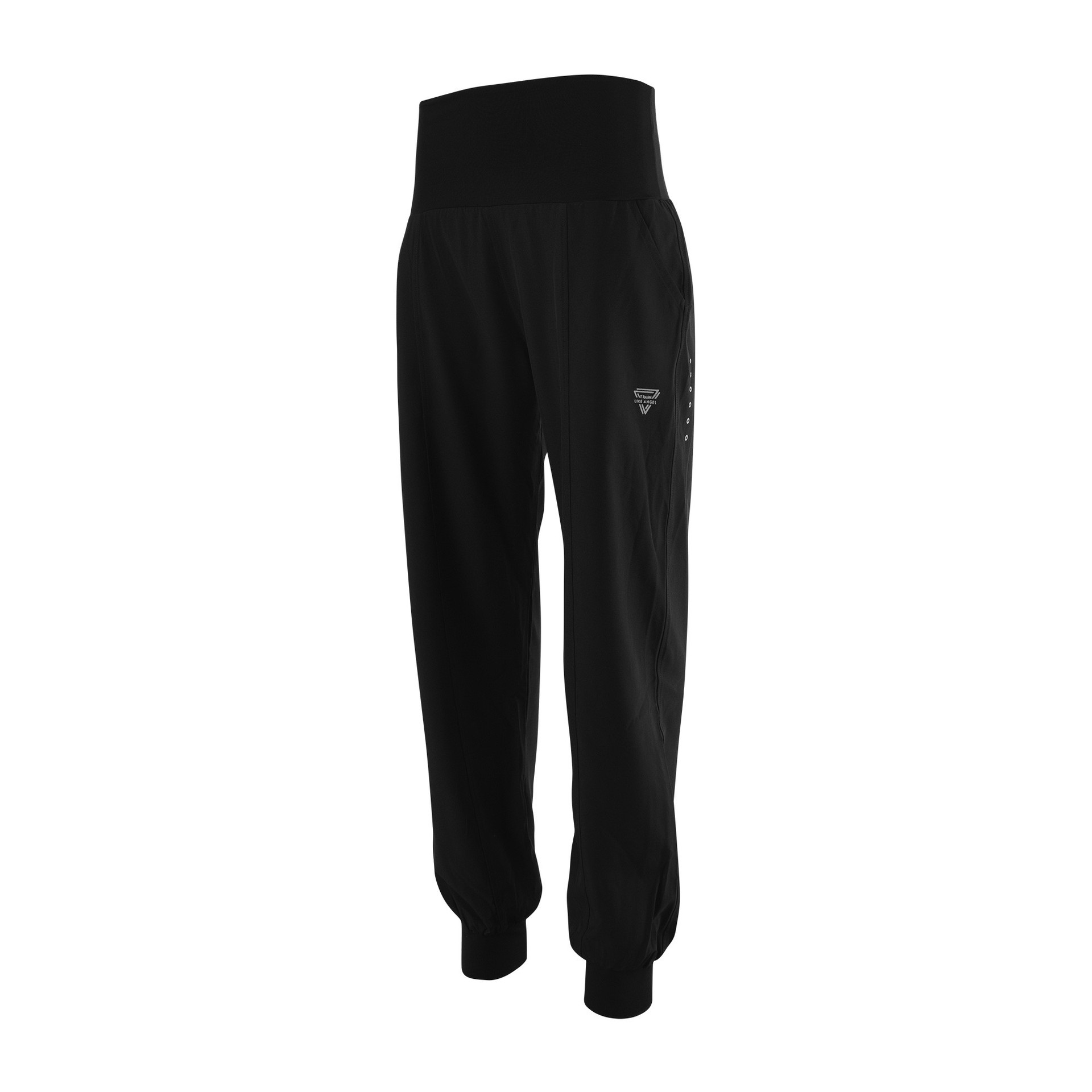 Picture of New loose harem Dance Pants Women's Training running sweat-absorbent quick-drying sports trousers fitness yoga high waist pants