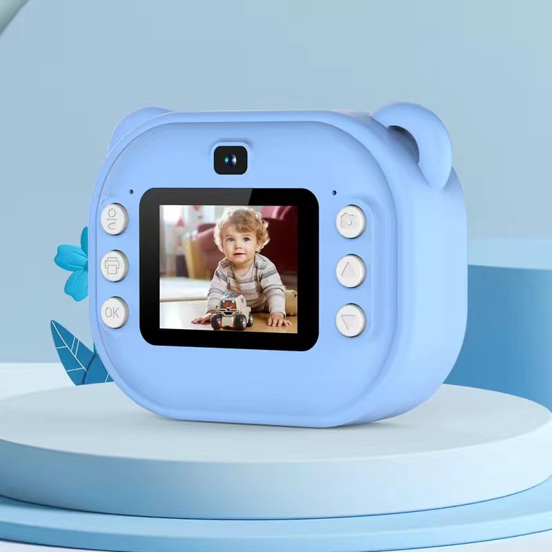 Picture of Batch Camera Wrong Question Printing Camera Mini Dual Lens SLR Digital Camera Photo Printer