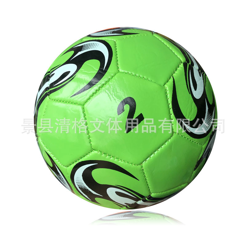 Picture of Factory Direct Sales Spot No. 2 Pvc Machine Sewing Football Hot Wheels Kindergarten Educational Mini Enlightenment