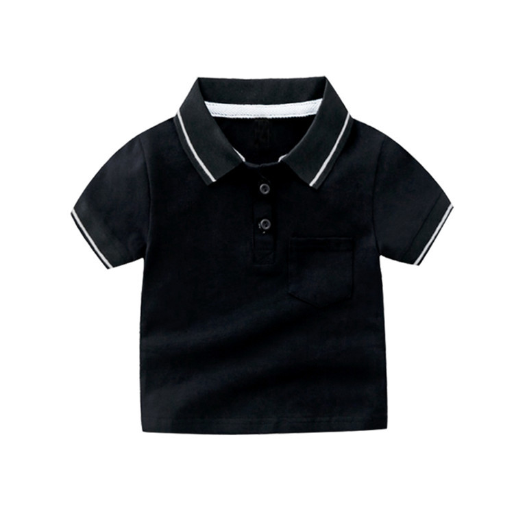 Picture of Boys' Summer Short-sleeved T-shirt Children's Round Collar Shirt Baby's Three-dimensional Cartoon Casual Short-sleeved Top New Fashionable