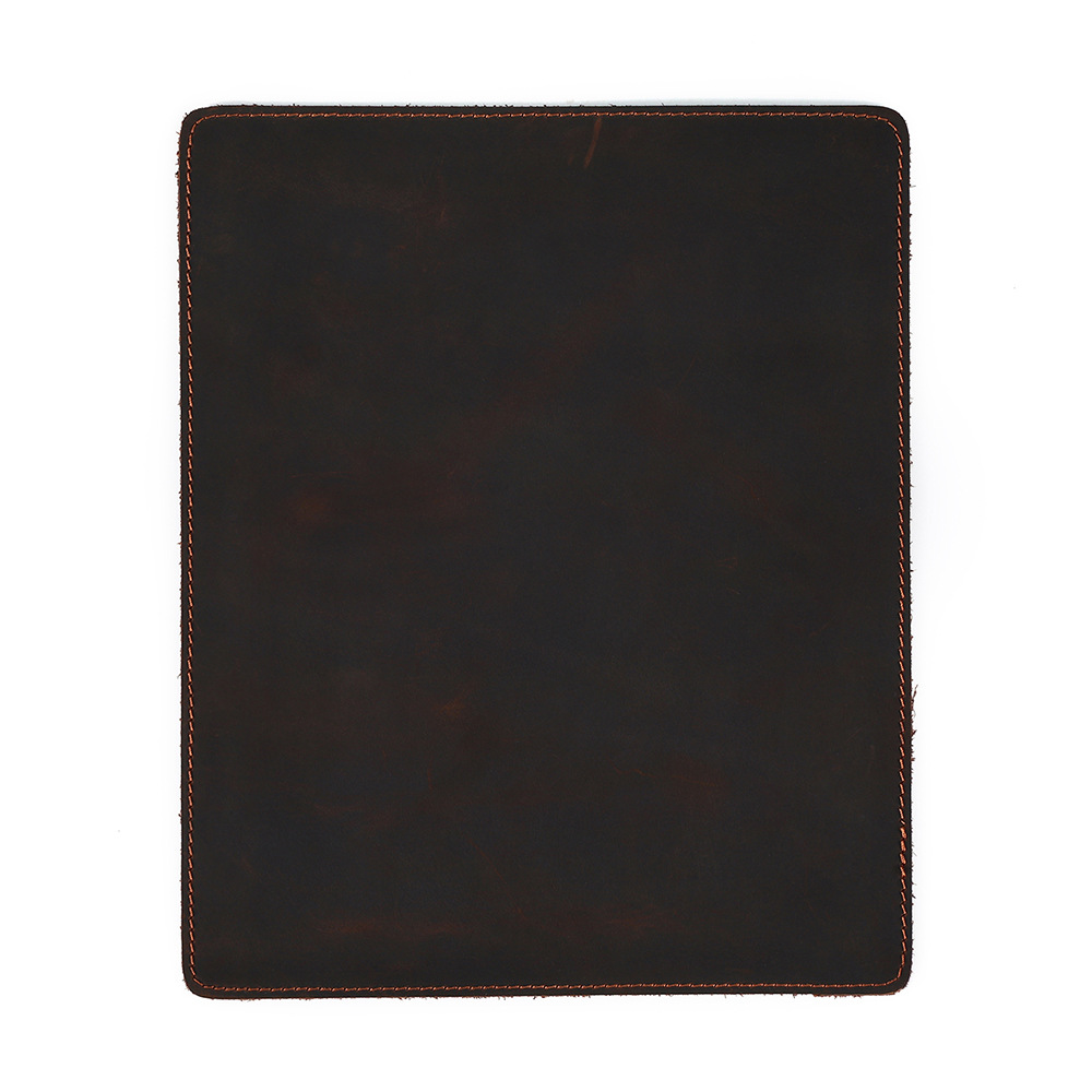 Picture of Factory direct leather business office mouse pad small size non-slip wear-resistant durable leather mouse pad