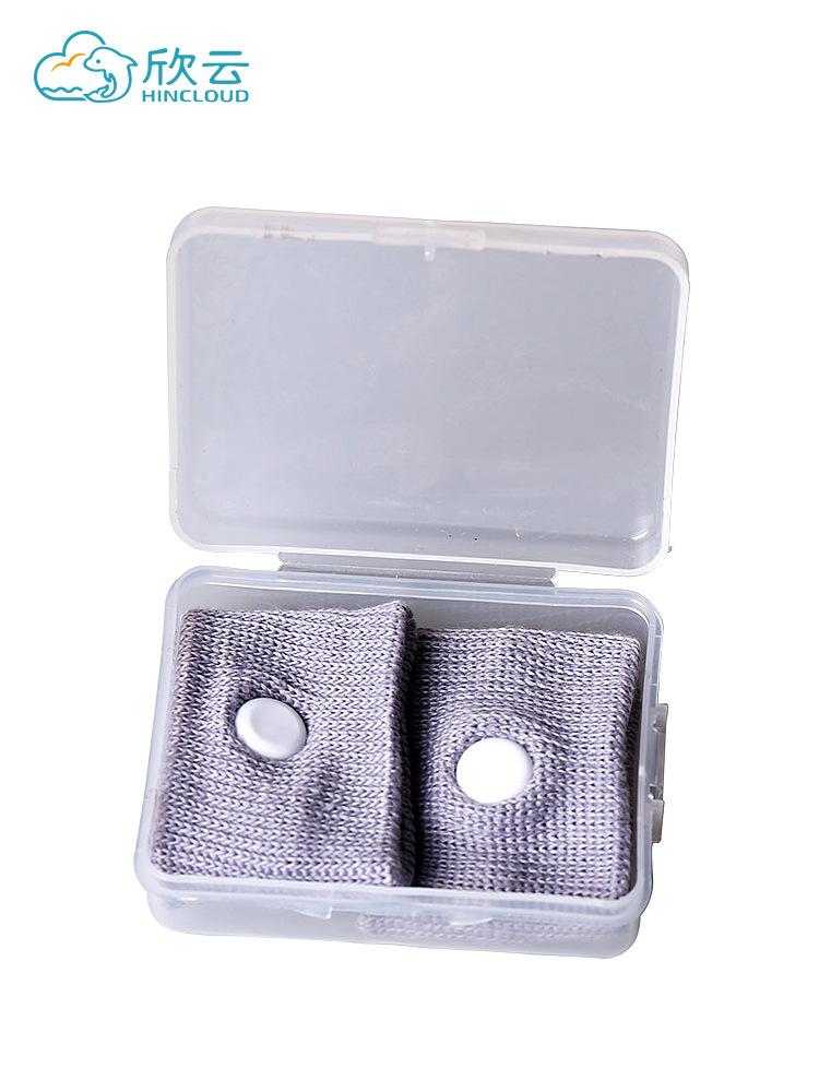 Picture of Xinyun Anti-Motion Sickness Wristband, Travel Motion Sickness Bracelet, Seasickness, Vomiting, Morning Sickness Artifact, Motion Sickness Bracelet, Travel Ready