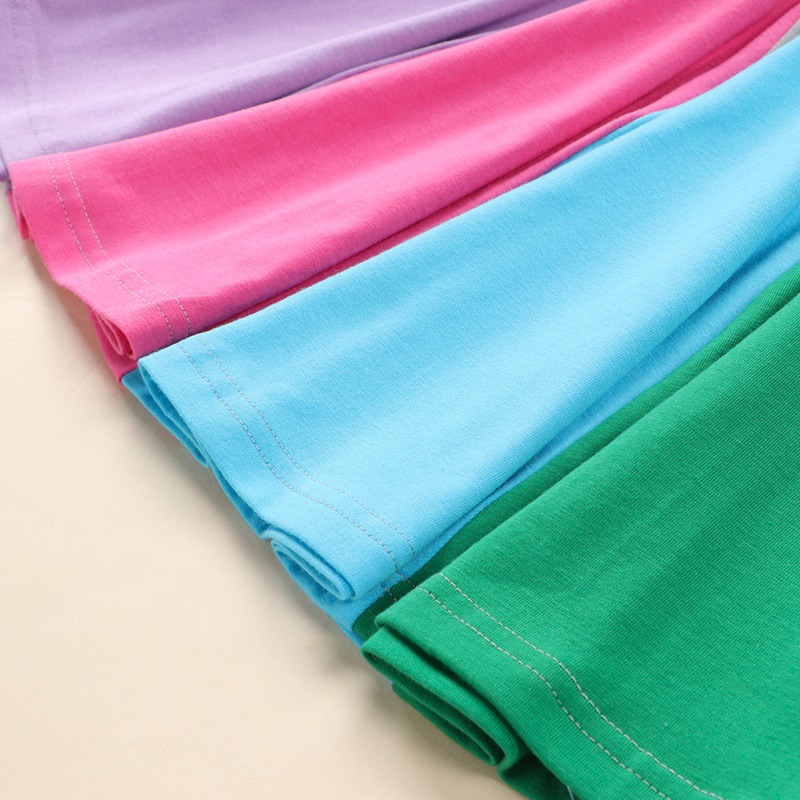 Picture of Girls' Dress New Style Color Matching Children's Long-Sleeved Rainbow Princess Dress