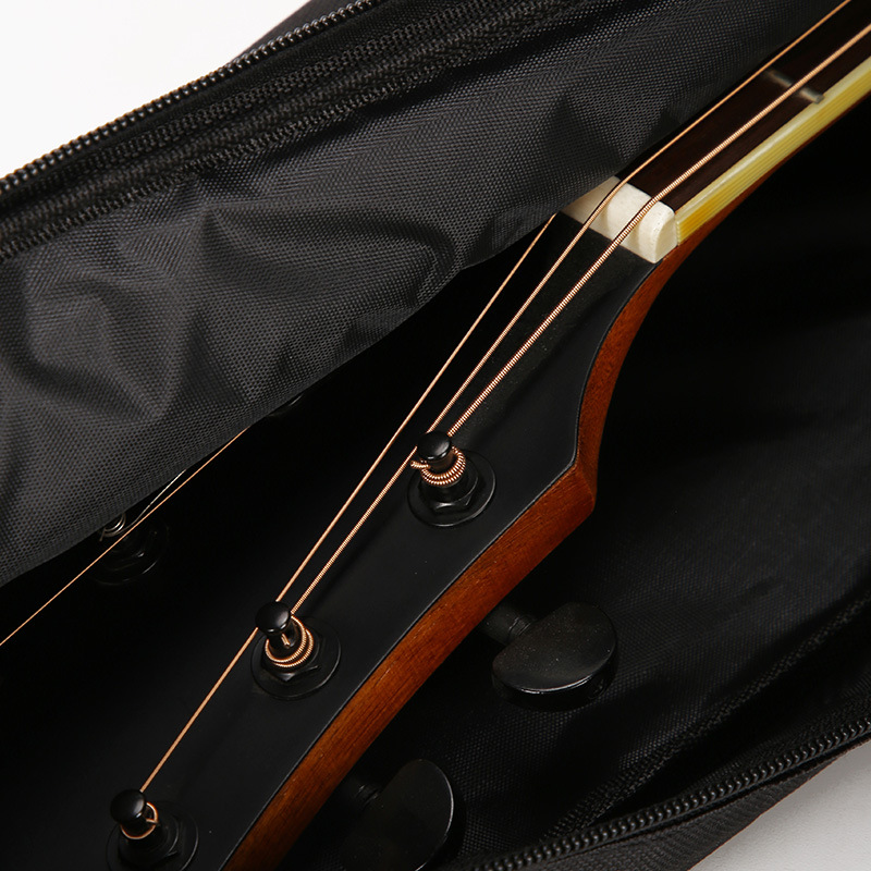 Picture of Guitar Backpack 40/ 41inch Folk Guitar Bag Cotton Thickened Waterproof Guitar Backpack Neutral Guitar Bag