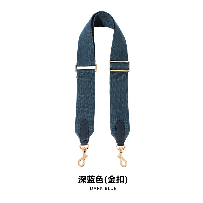 Picture of Mahuangshi MHS-F-11 Adjustable 5cm Canvas Webbing Wide Shoulder Strap Women's Bag Replacement Bucket Strap Accessories Crossbody