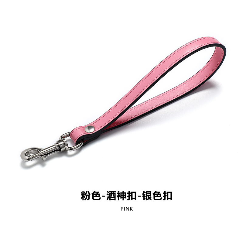 Picture of Women's Bag Accessories Single Buckle Wallet Lanyard Handbag with B- 45 Plain Cowhide Handbag with Bag Replacement Strap