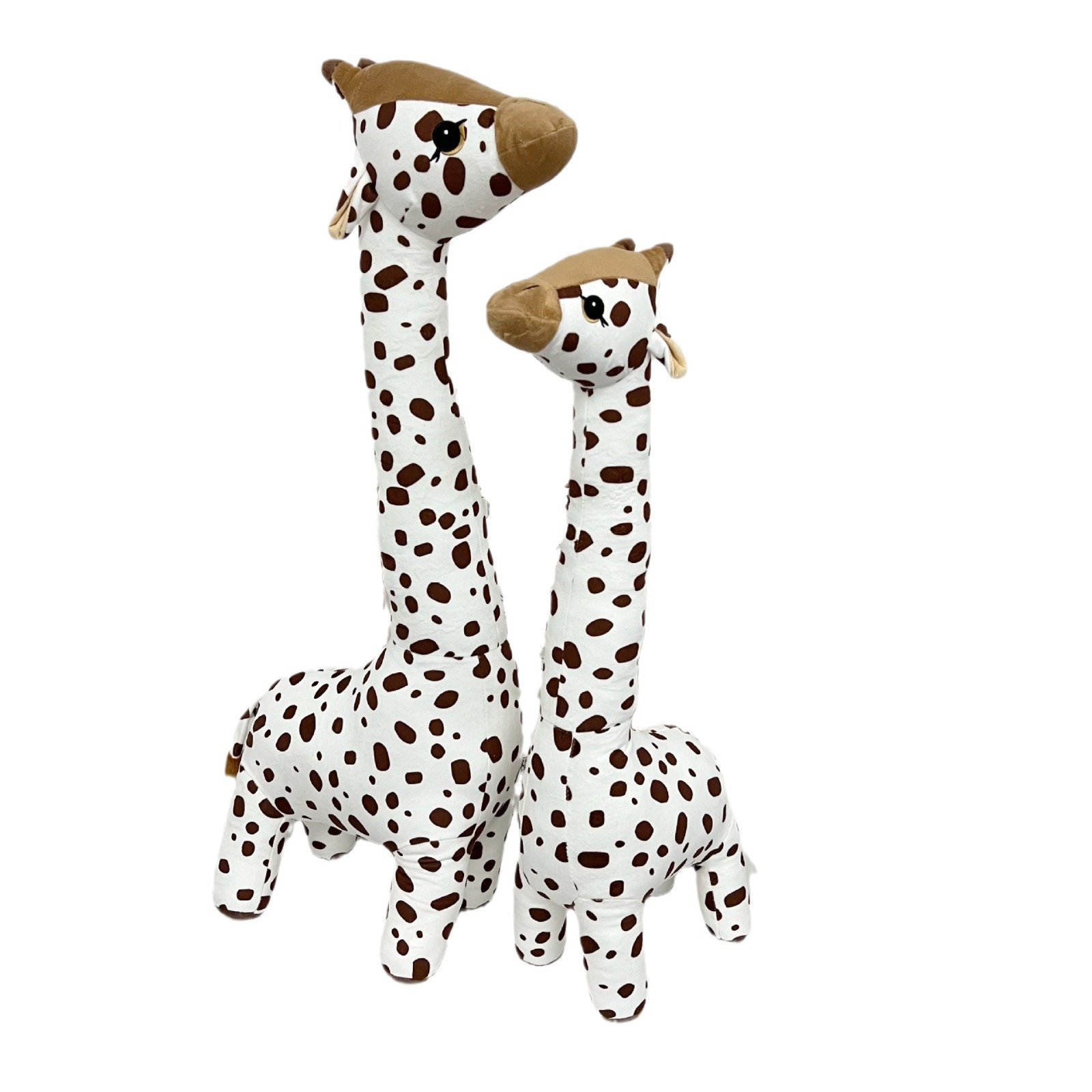 Picture of Popular Giraffe Plush Pillow Baby Newborn Sleeping Pillow Soothing Sleep Companion Pillow Leg-Hugging Gadget