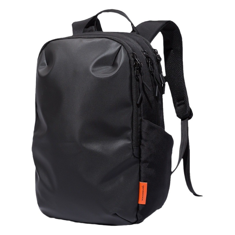 Tang Cool Men's Backpack Student Schoolbag Casual Multi-functional Computer Backpack Water-repellent Oxford Cloth Backpack in stock