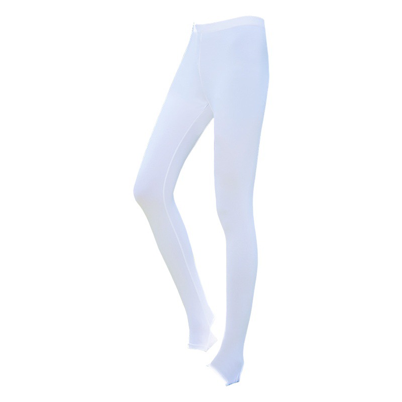 Polo Golf Ice Silk Leggings Stretch Sun Protection Pants Women's Leggings Breathable Foot Pants