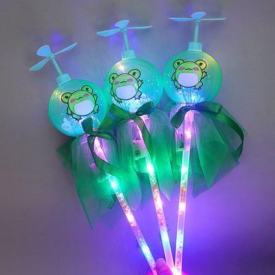 Picture of Douyin's Same Bobo Ball Starry Sky Ball Magic Wand Children's Fairy Wand Toy Glowing Night Market Plaza Hot Selling Wholesale
