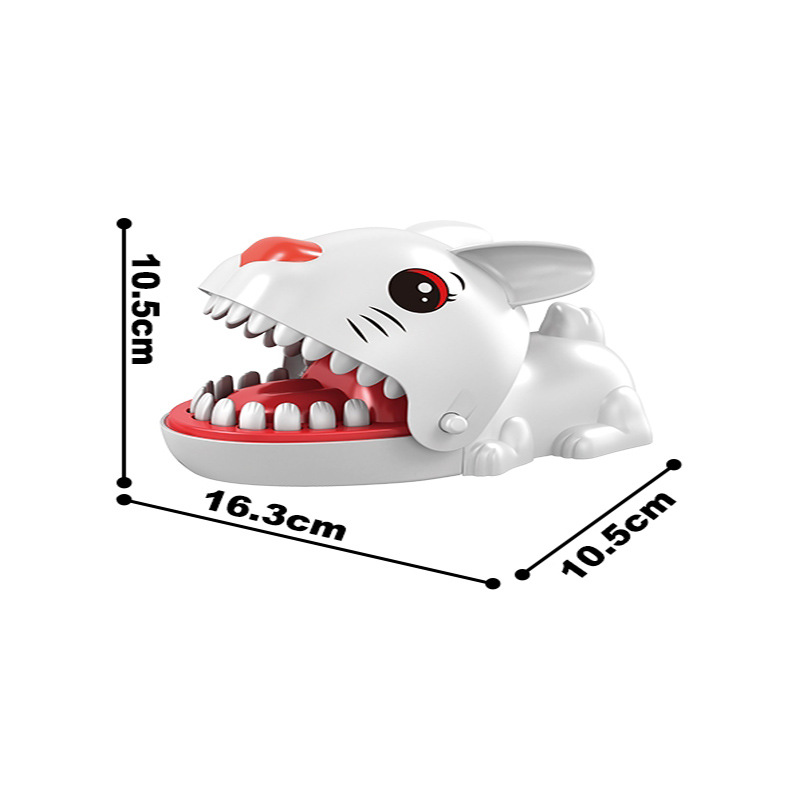 Picture of Hand Bite Crocodile Teeth Bite Finger Shark Bite Decompression Decompression Artifact Shake Tone Same Style Internet Celebrity Children's Toy