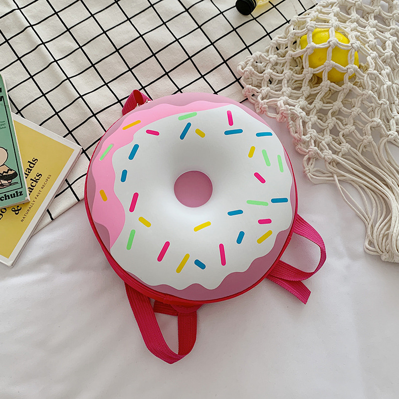 Picture of Cartoon Cute Kidsren's Backpack 2024 New 3-6 Year Old Male and Female Baby Hard Shell Backpack Kindergarten School Bag Trendy