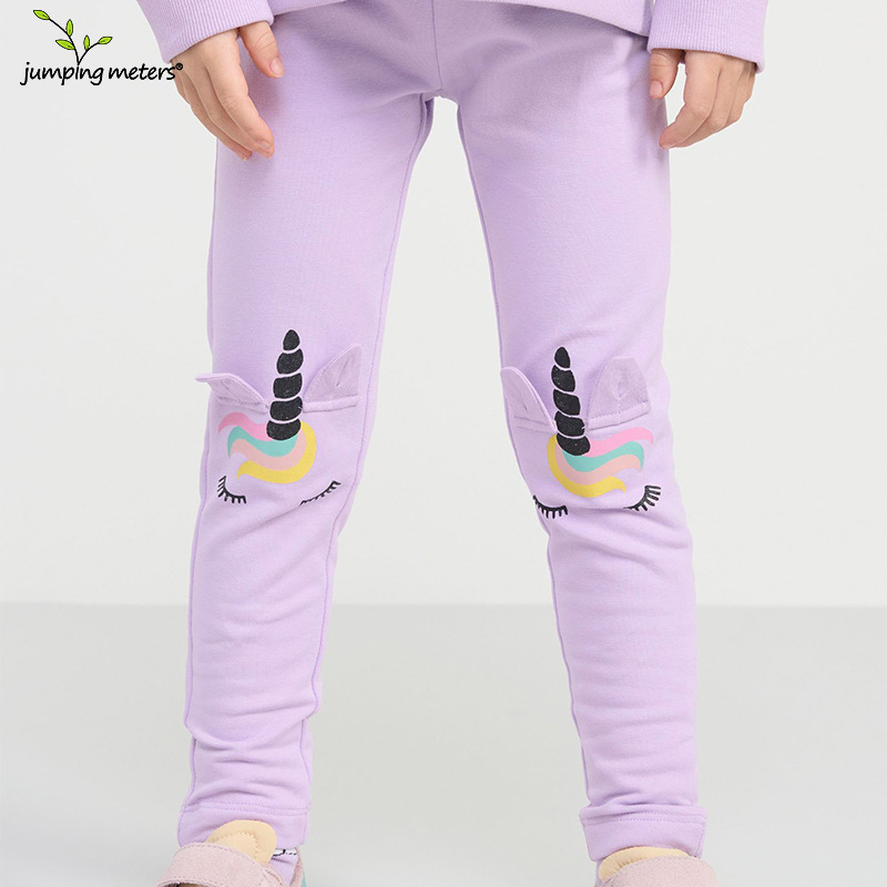Picture of 2025 Spring and Autumn Girls' Knitted Elastic Outer Wear Pants European and American Style Girls' Leggings Factory Distribution