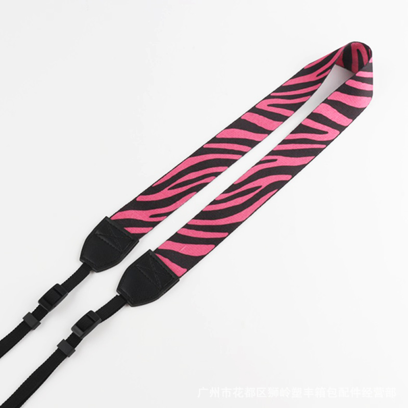Picture of Micro single ethnic style shoulder strap camera strap 3.8cm thermal transfer lanyard micro single shoulder strap retro halter shoulder strap