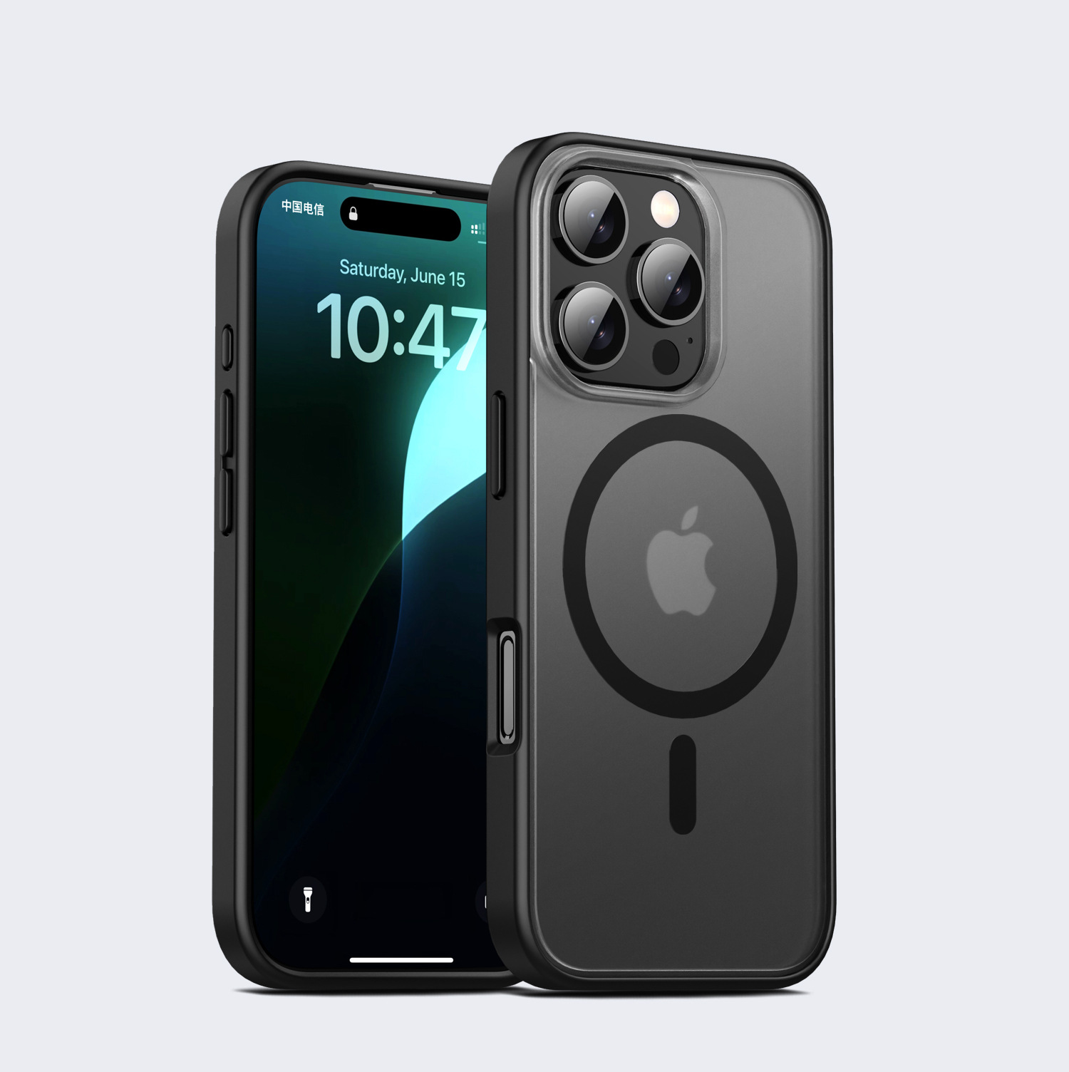 Picture of For Apple 16promax mobile phone case matte magnetic iPhone16 protective cover magsafe new anti-drop