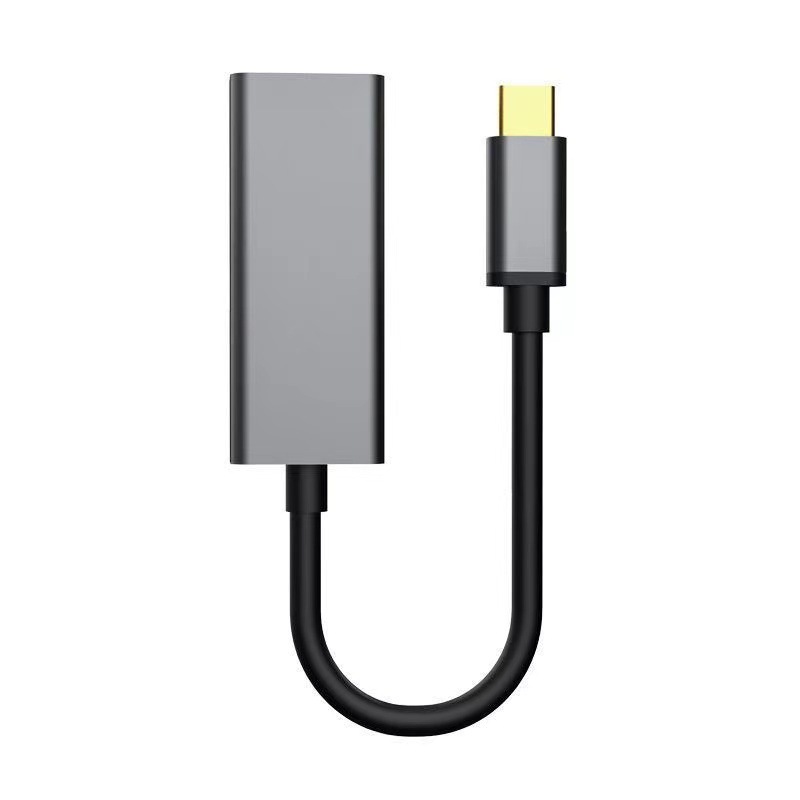 Picture of TYPE-C gigabit wired network card splitter drive-free adapter card support Switch network card USB HUB