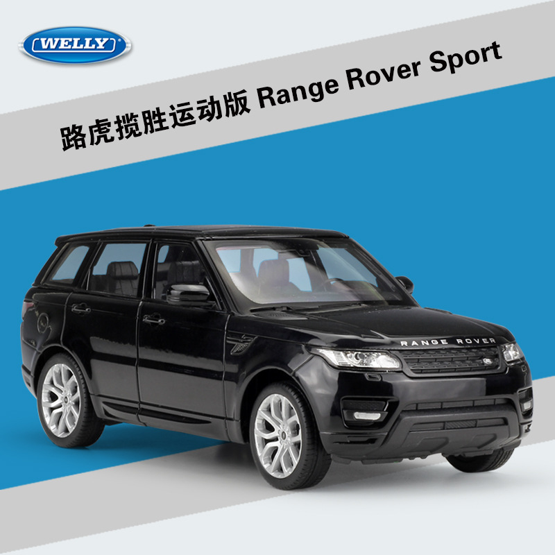 Picture of Willy WELLY1:24 Land Rover Range Rover Evoque Range Rover Simulation Alloy Model