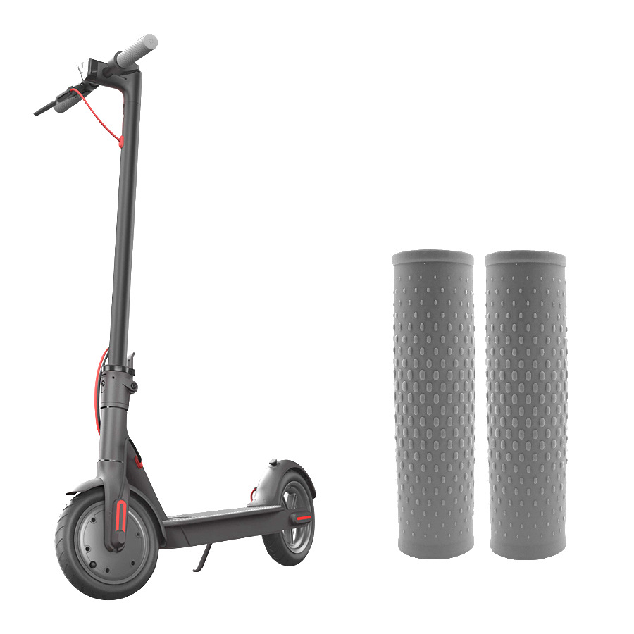 Picture of Suitable for M365 Pro 1S Electric Scooter Handle Silicone Handle Cover Handle Silicone Crossbar Cover