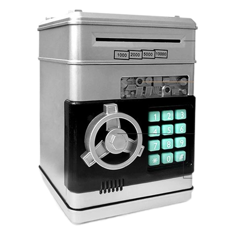 ATM password children's piggy bank large savings creative Internet-famous drop-proof piggy bank cross-border only in and out of wholesale