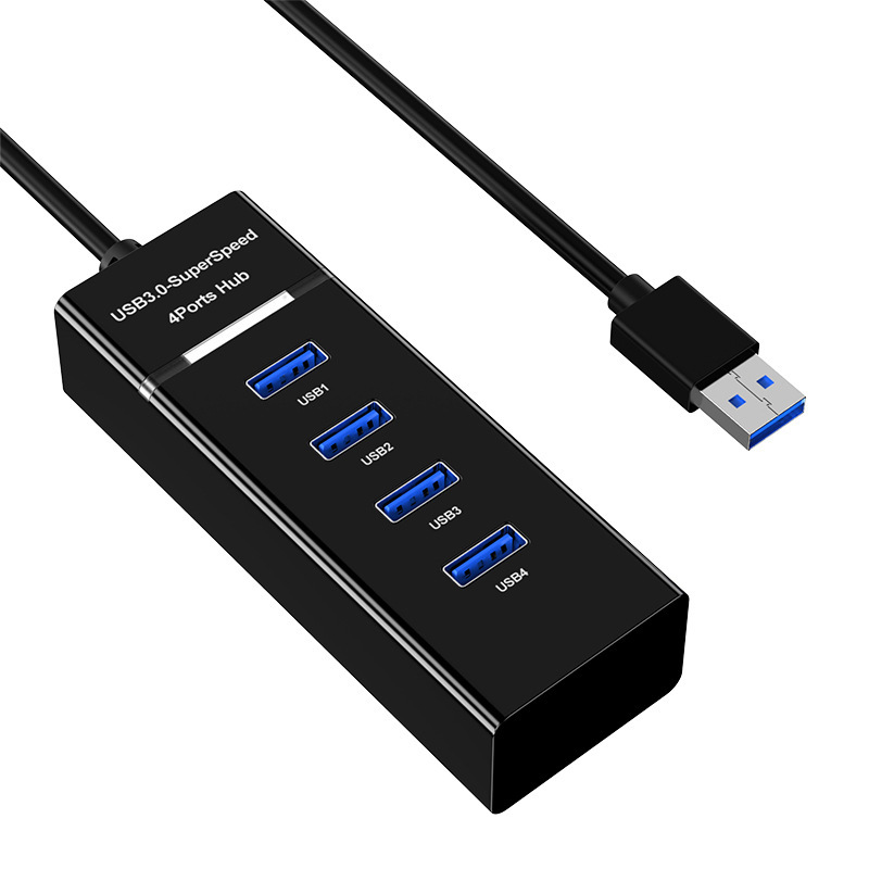 Picture of Cross-border usb extender one-to-four usb splitter notebook desktop computer usb multi-interface expansion hub