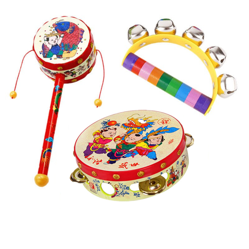 Picture of Newborn Baby Toy Puzzle Hand Grab Rattle 3 to 6-12 Months Baby Boys and Girls 0-1 Years Old Grab Rattle