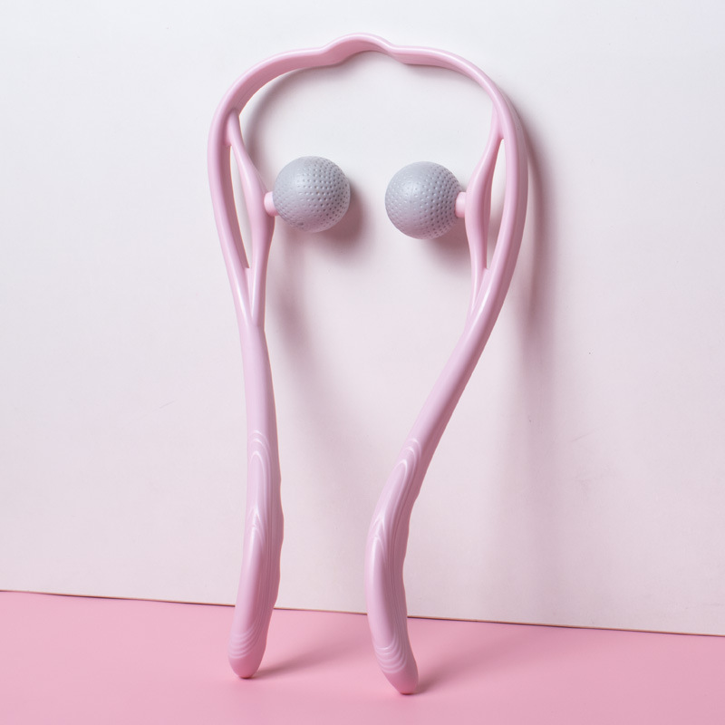 Picture of Manual Cervical Spine Massager Multifunctional Kneading Household Manual Neck Clamp Shoulder and Neck Massager