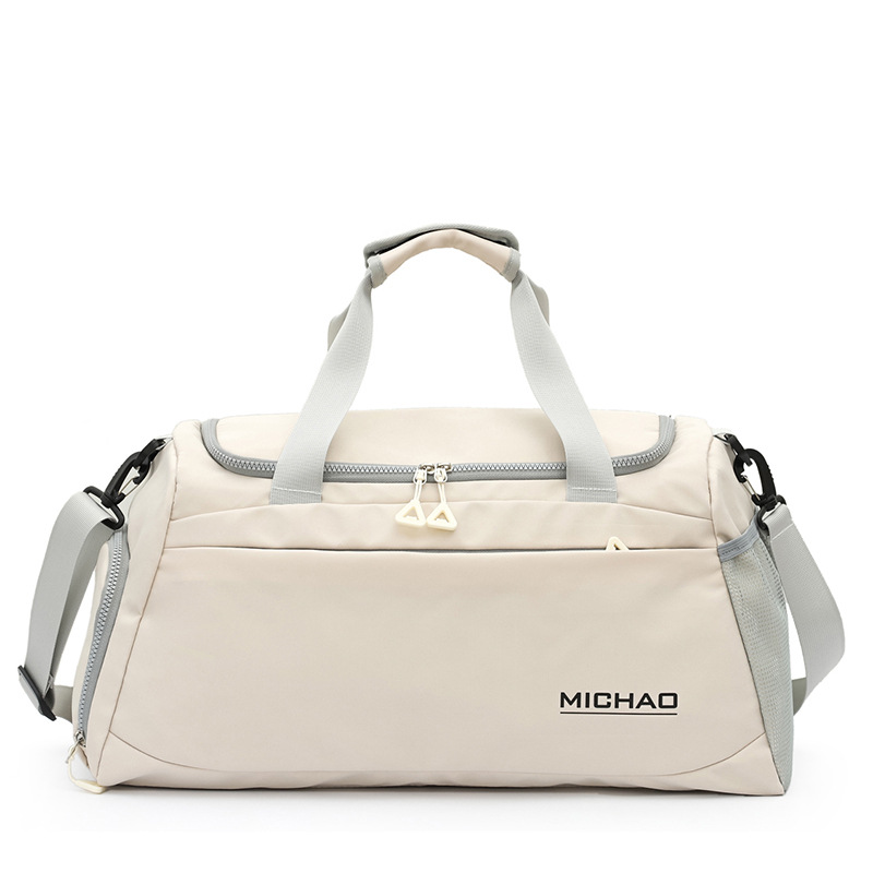 Picture of Large Capacity Fashion Portable Travel Bag Lightweight Universal Short Distance Luggage Bag Storage Crossbody Bag Sports Fitness Bag