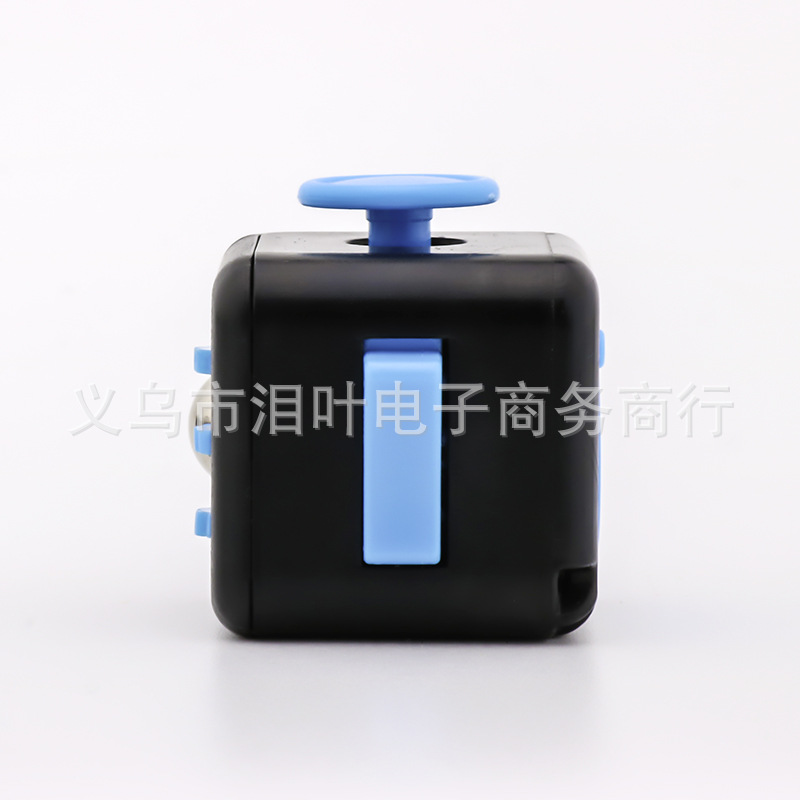 Picture of Cross-Border Decompression Rubik's Cube Infinite Magic Cube Finger Decompression Dice New and Unique Vent Toy Fidget Cube
