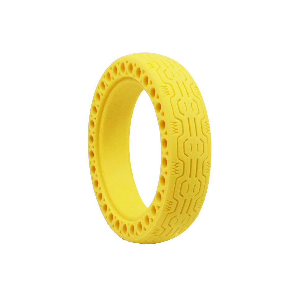 Picture of Universal 8.5-inch Xiaomi M365 electric scooter honeycomb solid tire wear-resistant shock-absorbing pattern tire New