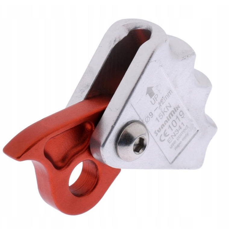 Picture of Factory Wholesale Outer Rock Climbing Aluminum Alloy Rope Grab Bucket to Enhance Flow Hand Rope Grabber to Protect Self-Locking Descender