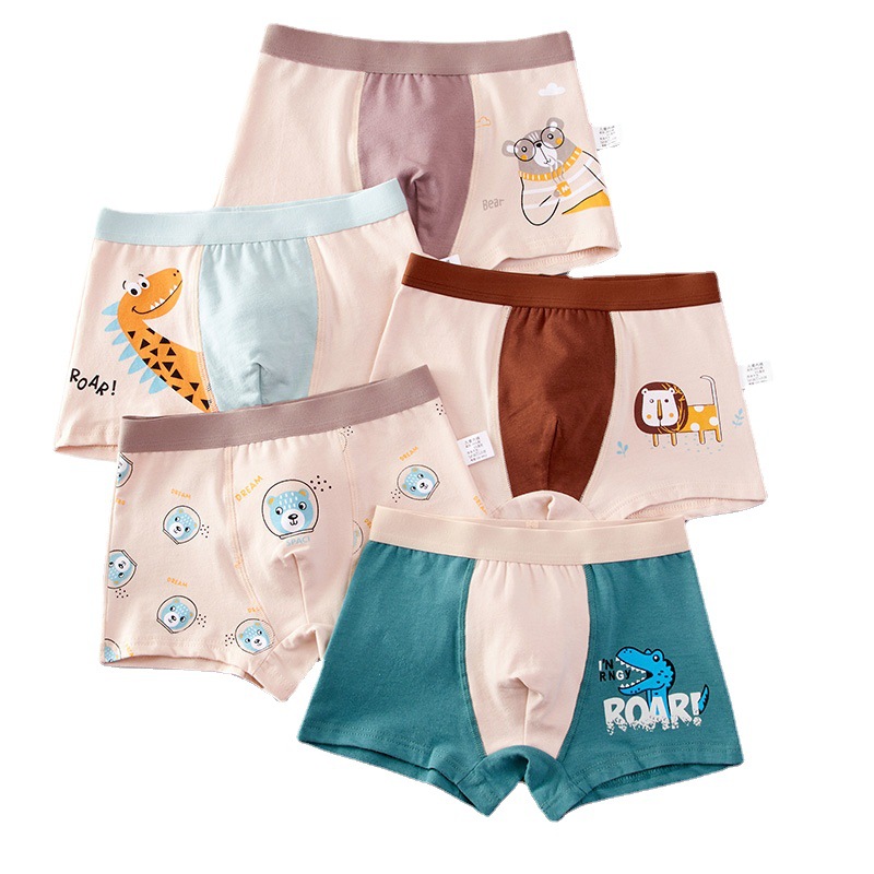 Picture of Children's Underwear Boys' Boxers Large Children's Students Baby Underwear Shake Fast Explosions Downstream Best Selling