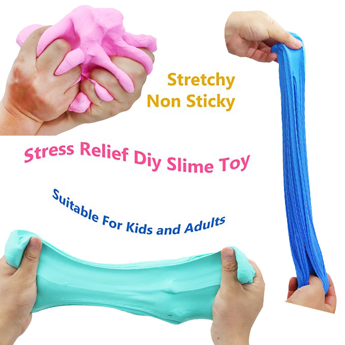 Picture of Cotton Butter Mud Slime Ramen Mud Poke Mud Ultra-Light Clay Decompression Color Mud Manufacturer 60ml Clay