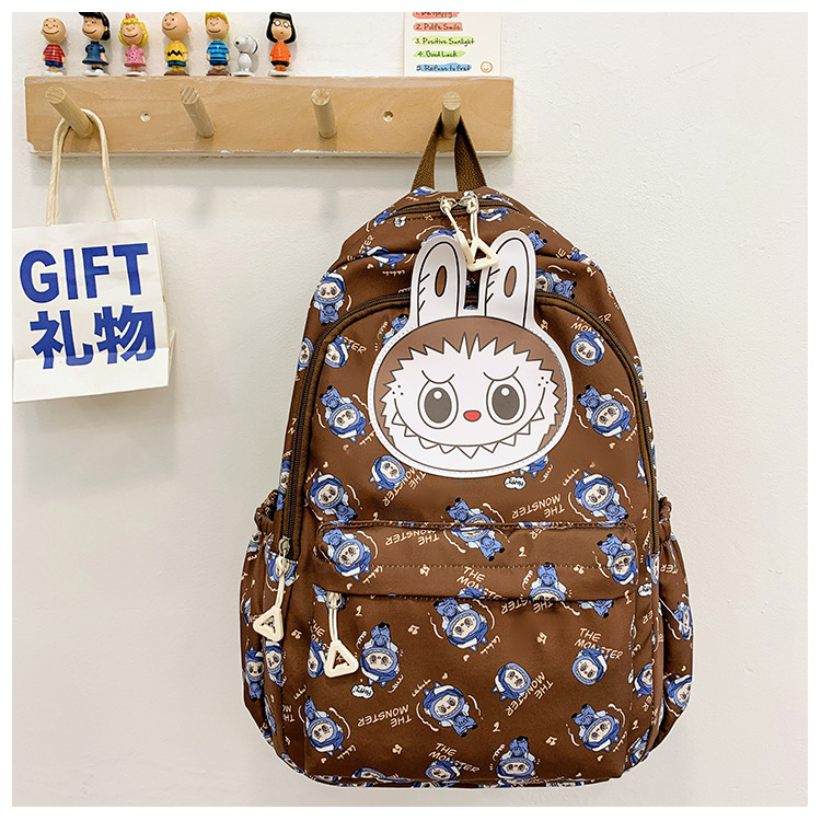 Picture of New Rabbu Children's Backpack Cartoon Primary School Students Junior High School University Women's Backpack Large Capacity Backpack