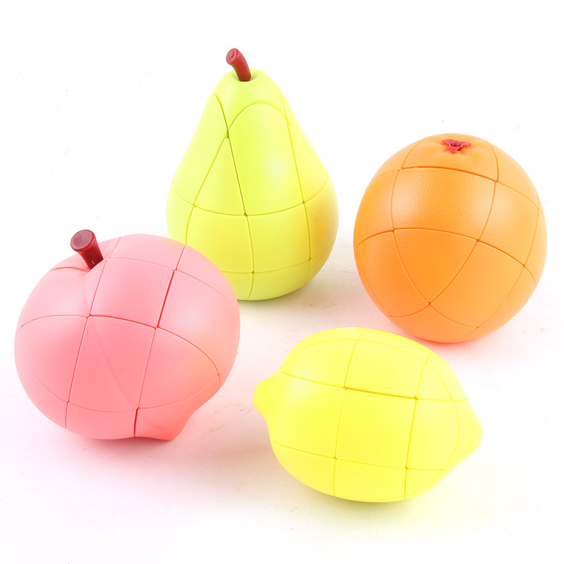 Picture of Pan New Fruit Rubik's Cube Set Series Orange Lemon Twist Square New Strange Vent Stress Relief Toy FX7870