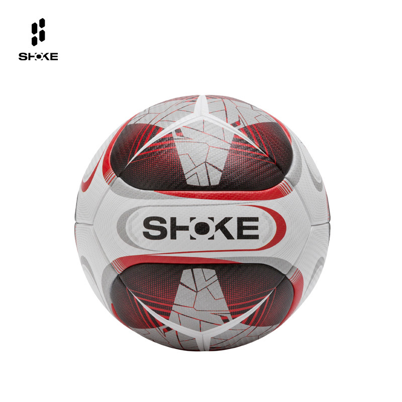 Picture of SHOKE Source Factory Football League Professional Match Football Pu Leather Adhesive Heat Fit No.3 No.4 No.5 Football