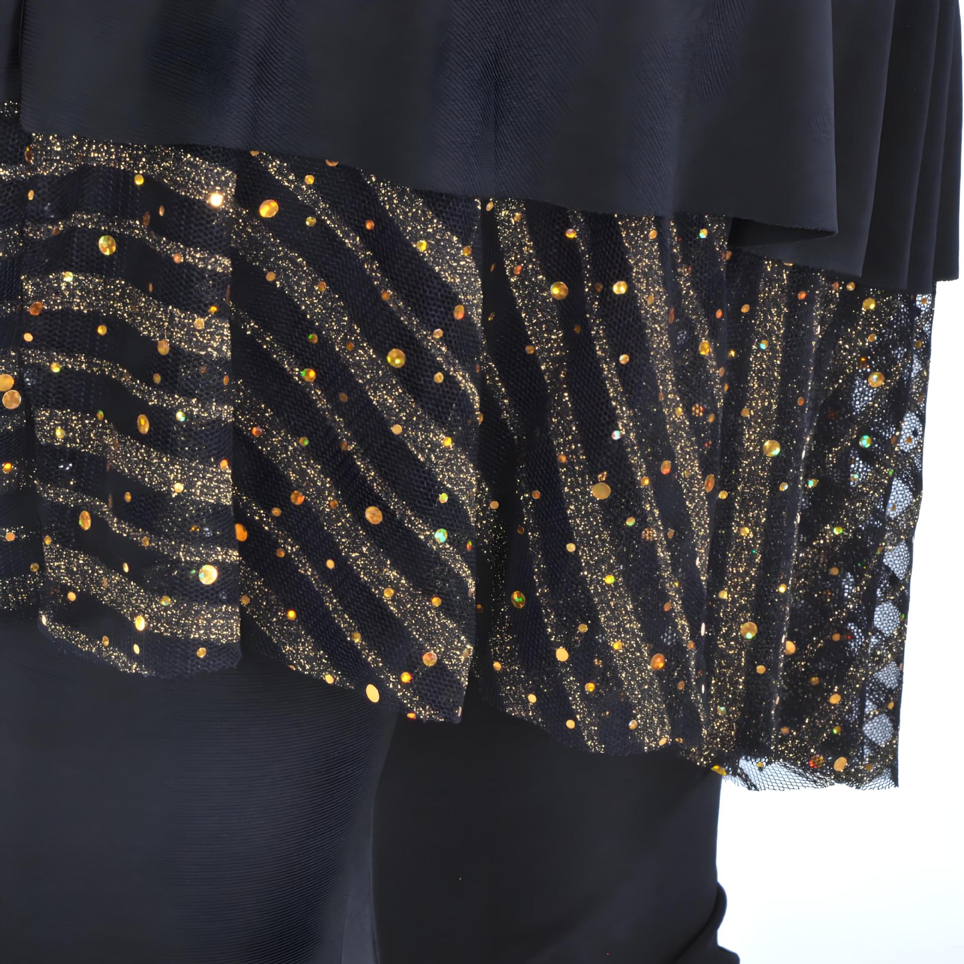 Picture of 09# Culottes Belly Dance Pants/Latin Dance Pants Square Dance Pants Latin Dance Culottes Latin Pants Skirt