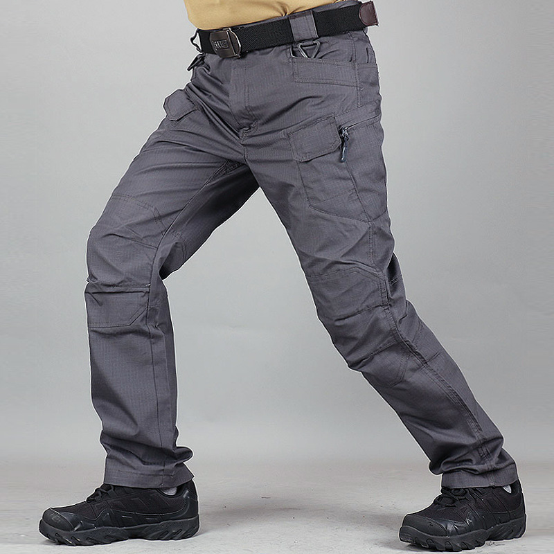 Picture of Cross-Border Archon X7 Tactical Pants Men's Spring & Fall Anti-Scratch Loose Training Clothes Combat Cargo Pants Multi-Pocket Military Fan Pants
