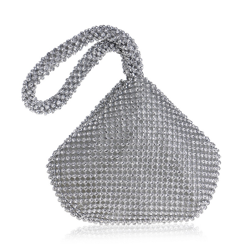 Picture of Yingmi Cross-border Amazon Explosive Rhinestone Bag Dinner Bag Women's European and American Banquet Diamond-encrusted Handbag Hand Bag