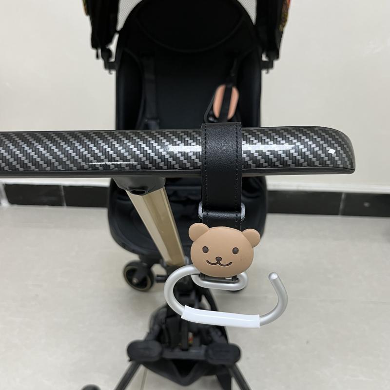 Picture of Trolley baby carriage hook buckle baby walking artifact baby walking car bb baby children's car special storage pendant accessories