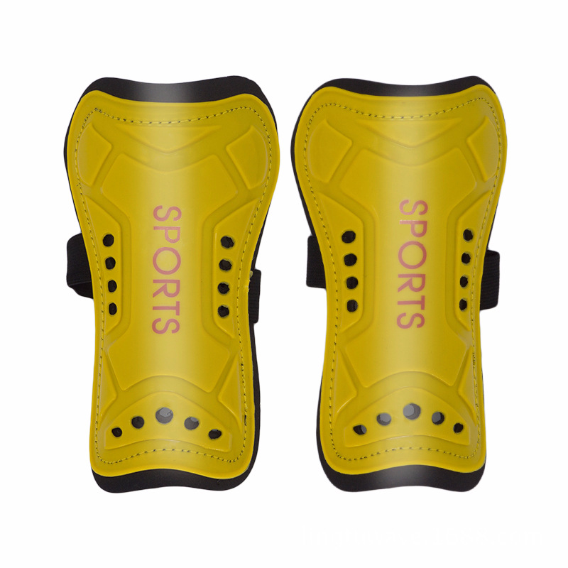 Picture of Football Leg Guard Thickened Foot Guard Adult Children Sports Calf Guard Foot Cover Plate Strap Guard Wholesale