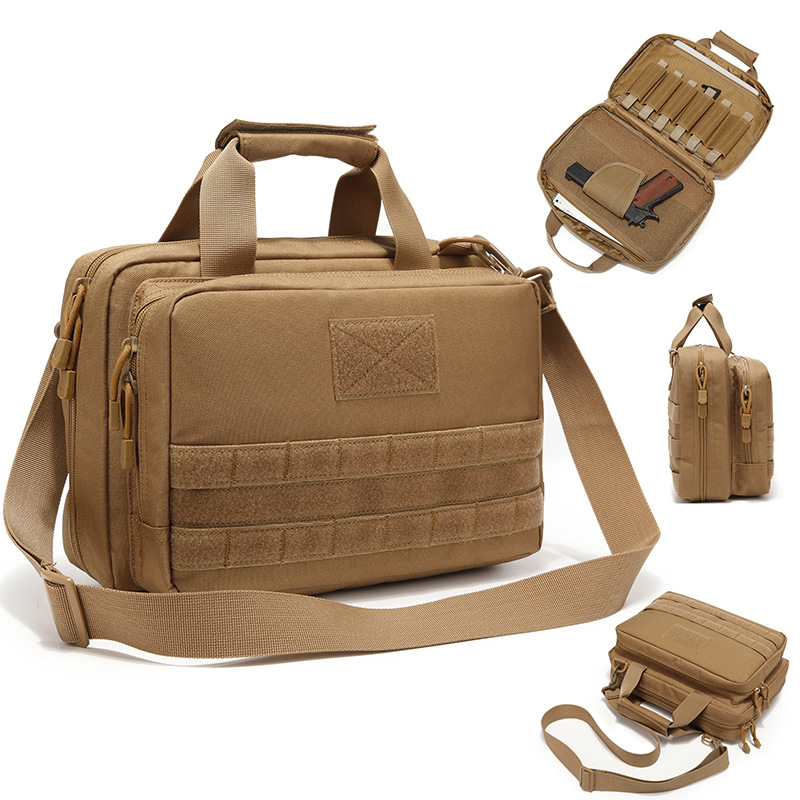 Picture of New Outdoor Tactical Shoulder Handbag, Outdoor Waterproof Bag, Multi-Functional Large-Capacity Storage Bag