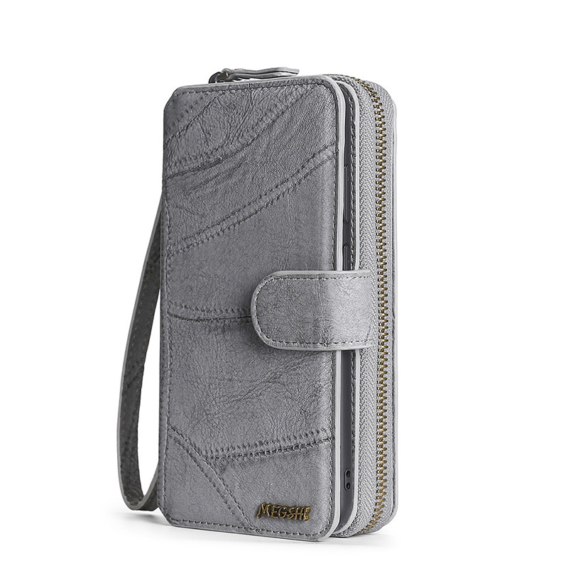 Picture of For Samsung S23ultra card phone case s21FE wallet leather case note20 flip phone protective case