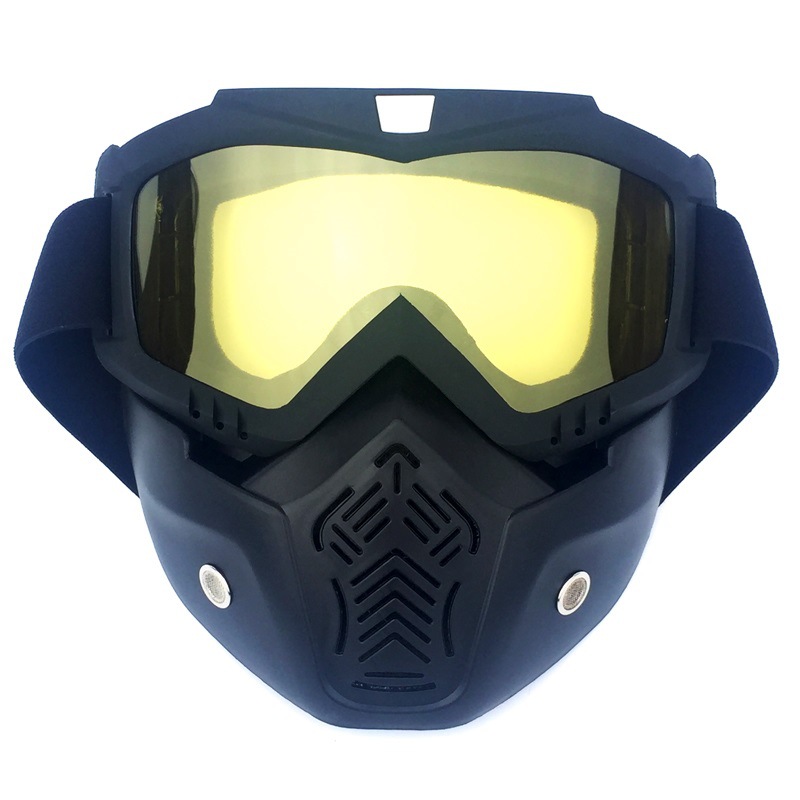 Picture of Factory Spot Harley Retro Glasses Off-Road Motorcycle Goggles Ski Goggles Outdoor Mask Goggles