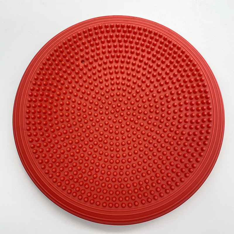 Picture of Yoga Massage Balance Mat Inflatable Thickened Yoga Trainer pvc Balance Plate Cushion Balance Pad Ball