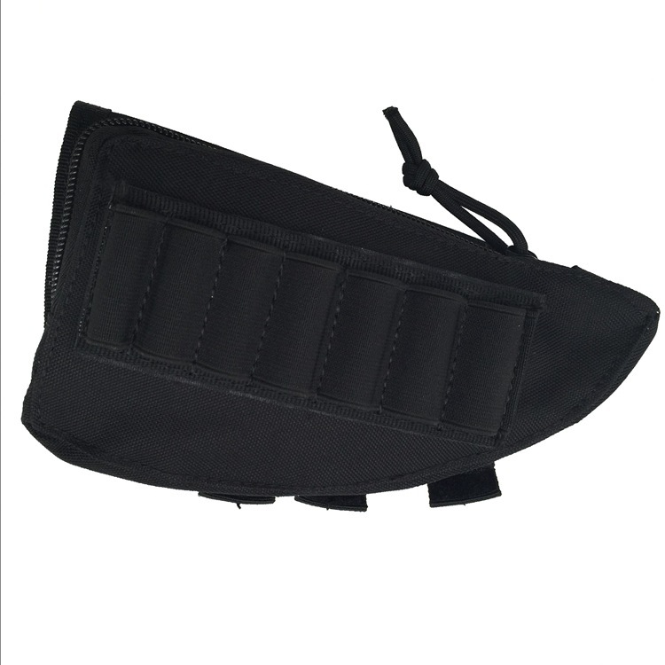Picture of Outdoor Multifunctional Cheek Support Bag Hunting 12g Tool Bag Edc Rear Support Accessory Bag Storage Bag