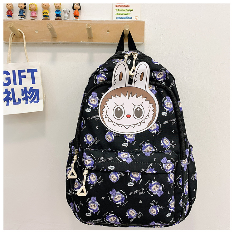 Picture of New Rabbu Children's Backpack Cartoon Primary School Students Junior High School University Women's Backpack Large Capacity Backpack