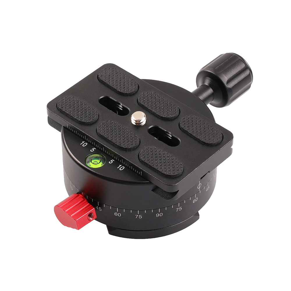 Picture of Metal Z-type folding pan/tilt quick release seat tripod P200 macro board Admiralty quick 100-fold quick release Board base