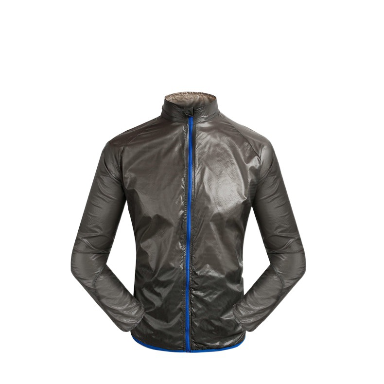 Picture of Outdoor Summer and Autumn Skin Clothing Men's Pure Color Ultra-Thin Clothing Quick-Drying Clothing Breathable Wind Skin Clothing Fishing Clothing Uv Protection