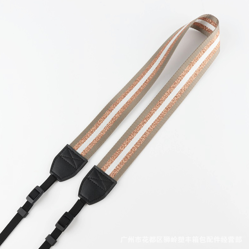 Picture of SLR Camera Shoulder Strap Camera Strap Waterproof Shock Absorbing Decompression 3.8cm Ethnic Jacquard Camera Strap